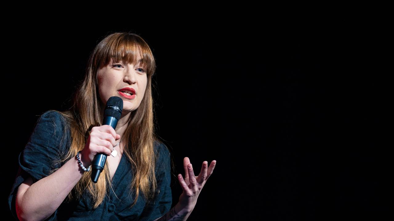 Heidi Reichinnek ist die Spitzenkandidatin der Linken