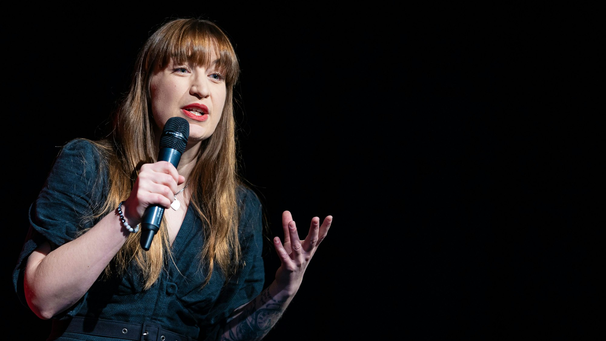 Linken-Politikerin Heidi Reichinnek ist bei den Männern ebenfalls sexuell begehrt.