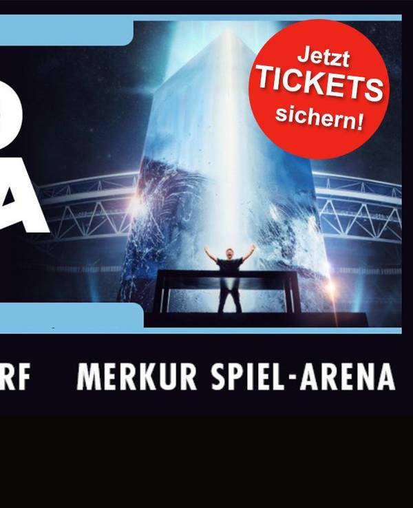 Darstellung des David Guetta Tour Bildes und des Deutschland Konzert Termins