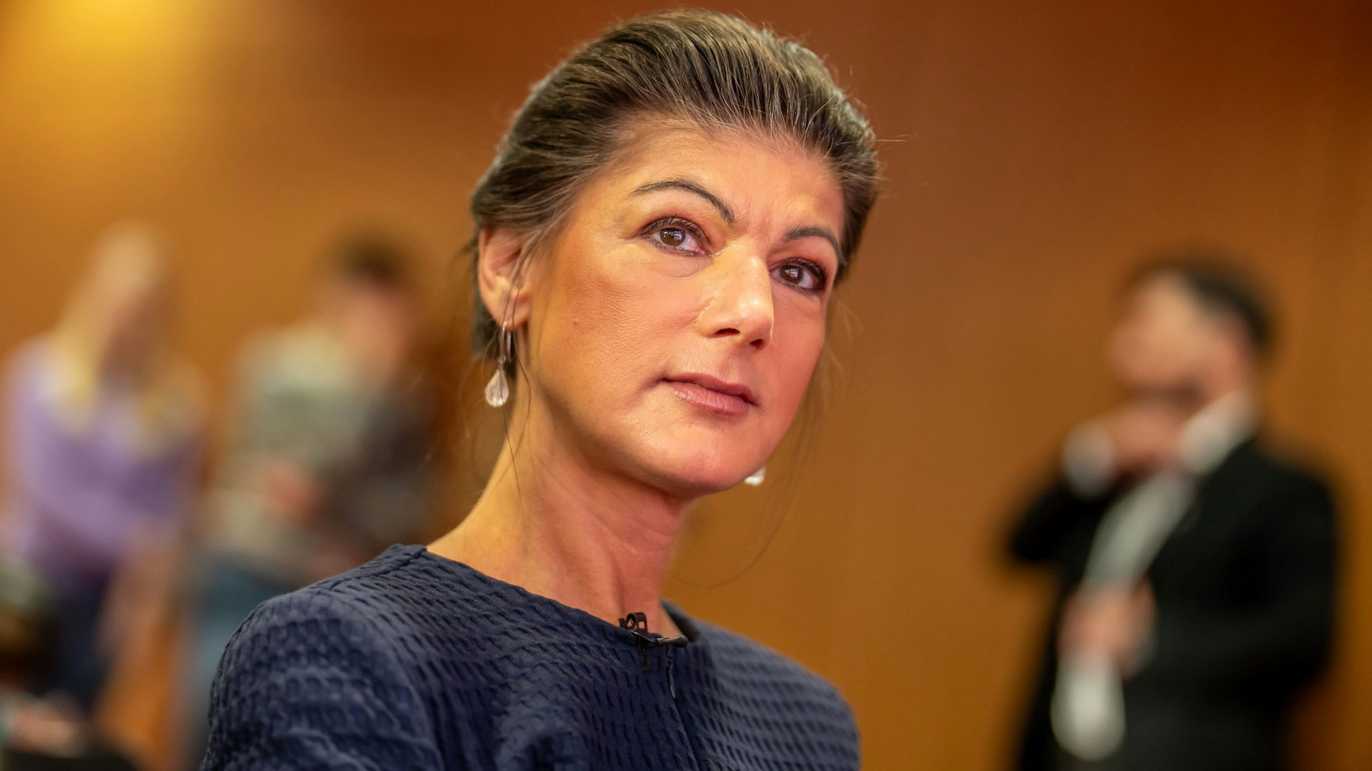 21 Prozent der Befragten gaben an, dass sie mit BSW-Spitzenkandidatin Sahra Wagenknecht eine heiße Nacht verbringen würden.