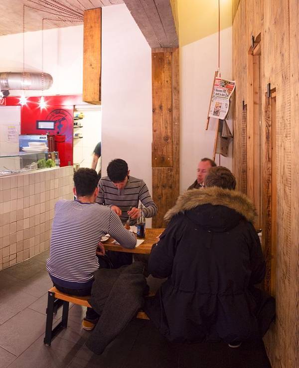 Blick in ein Lokal der Burger-Manufaktur Freddy Schilling in Köln.