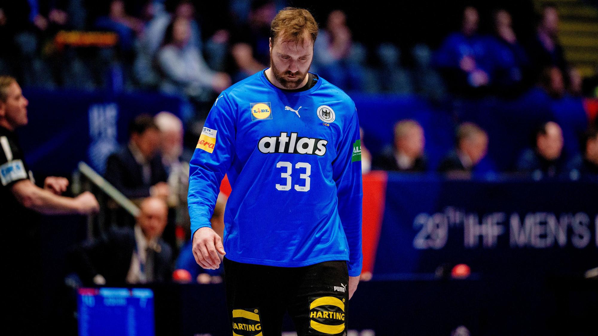Andreas Wolff bei der Handball-WM.