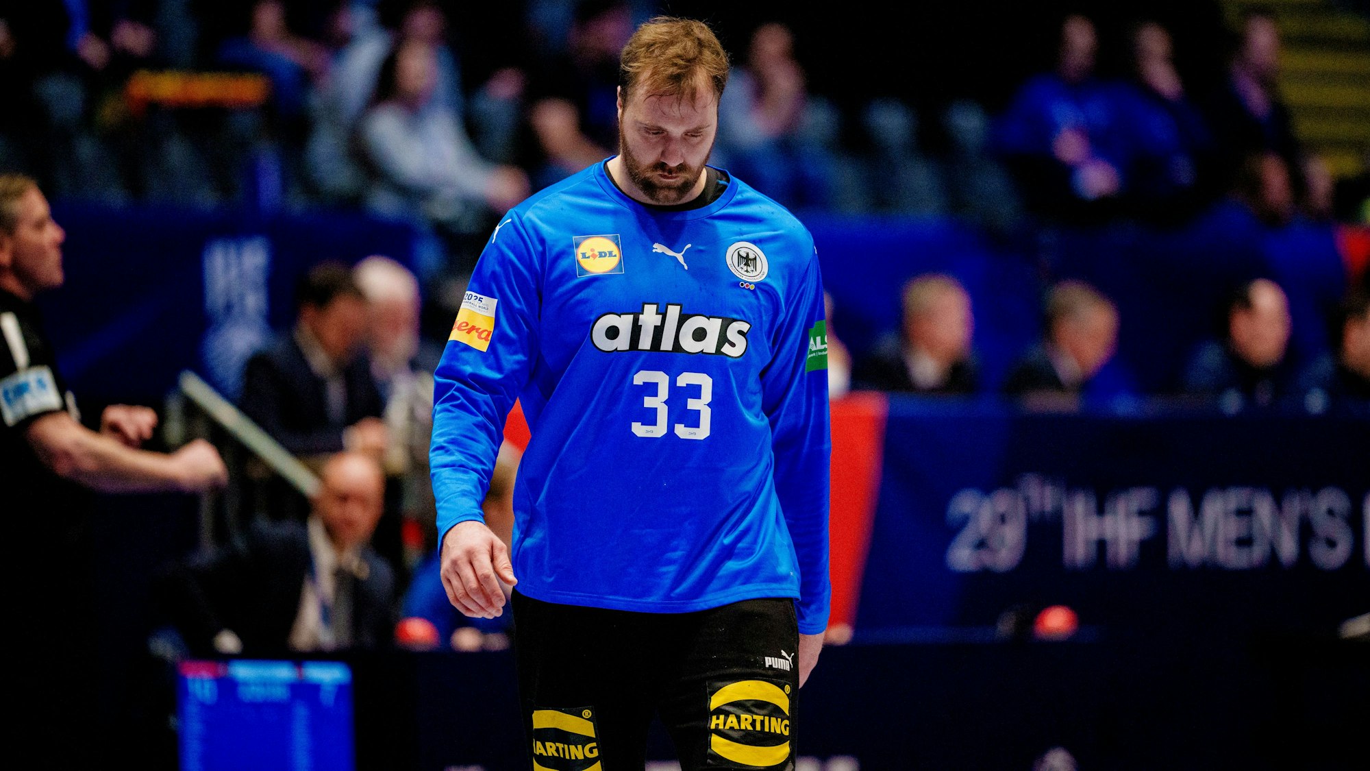 Andreas Wolff bei der Handball-WM.