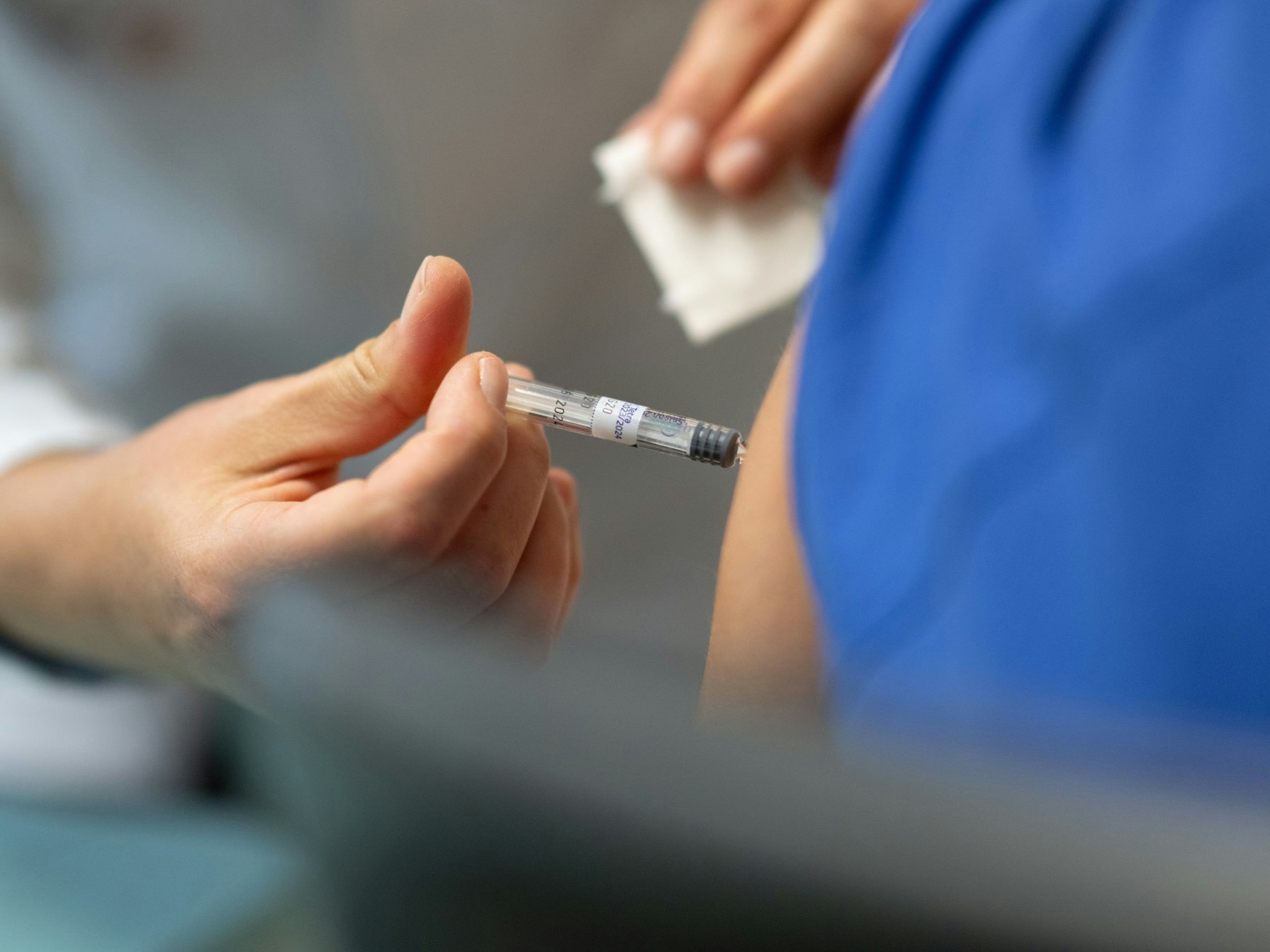 Ein zehnjähriger ungeimpfter Schüler aus Spandau war an Diphtherie erkrankt und ist nun gestorben (Symbolbild).