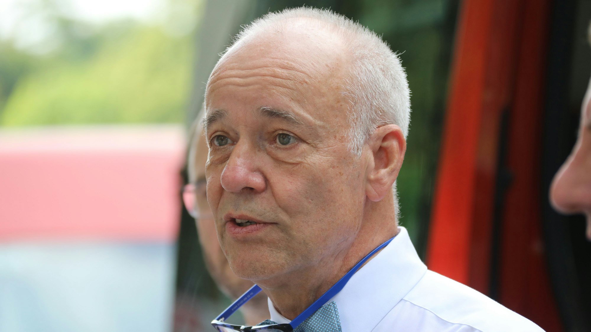 Der Kölner HNO-Arzt Dr. Jürgen Zastrow am 4. August 2021