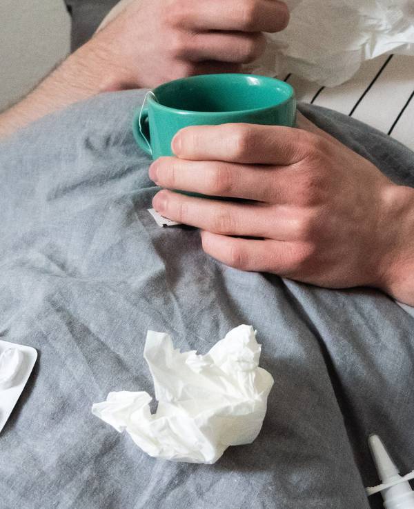 Die Grippewelle rollt: Über 5000 Influenza-Fälle wurden in NRW in einer Woche gemeldet (Symbolbild).
