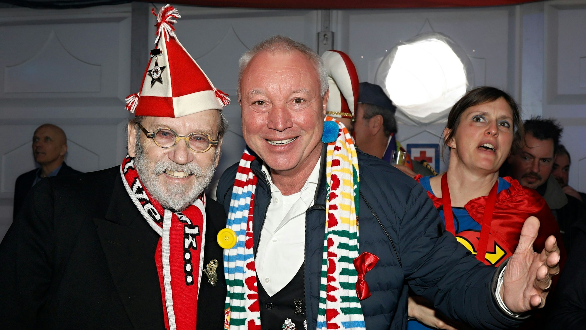 Janus Fröhlich und Peter Werner von den Höhnern.