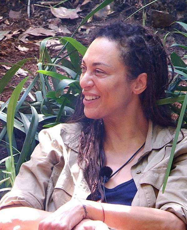 Lilly Becker im Dschungelcamp.