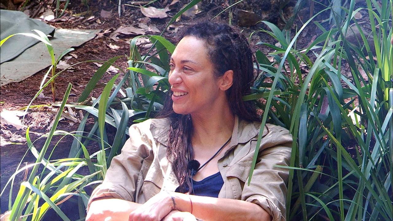Lilly Becker im Dschungelcamp.