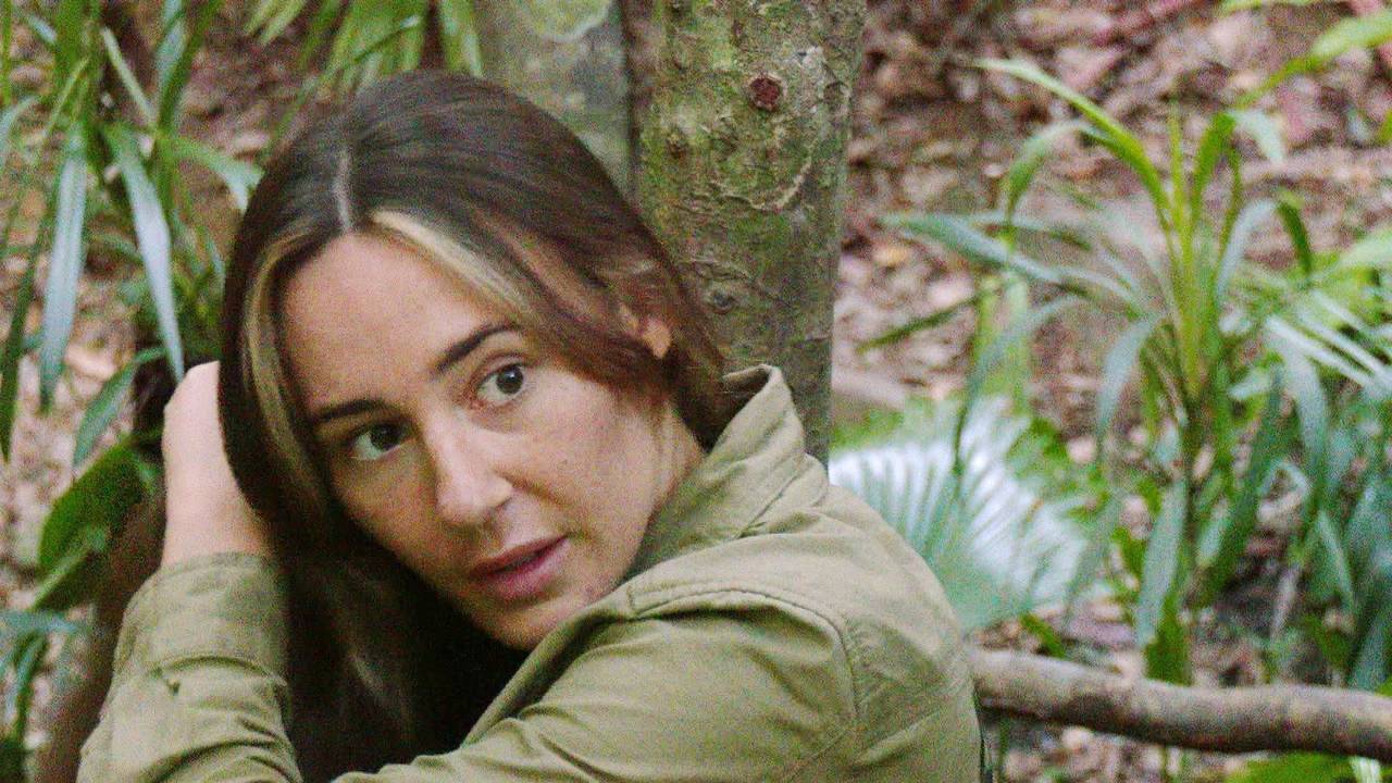 Alessia Herren (hier an Tag 6 im Dschungel) erinnert sich an ihren Vater, den verstorbenen Willi Herren.