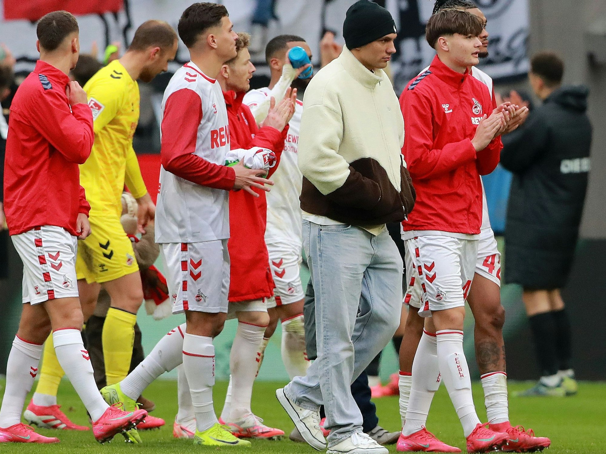 Julian Pauli (1. FC Köln nach dem Spiel gegen Elversberg.