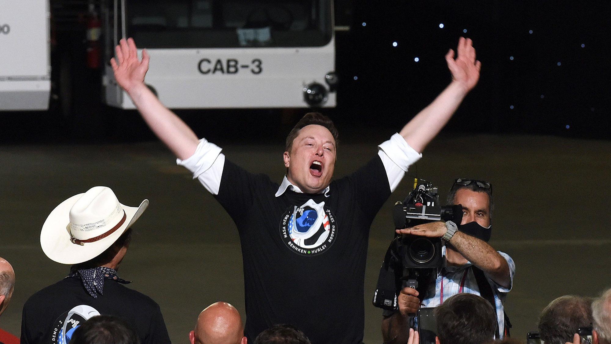Elon Musk 2020