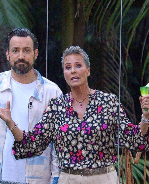 Sonja Zietlow und Jan Köppen moderieren das RTL-Dschungelcamp.