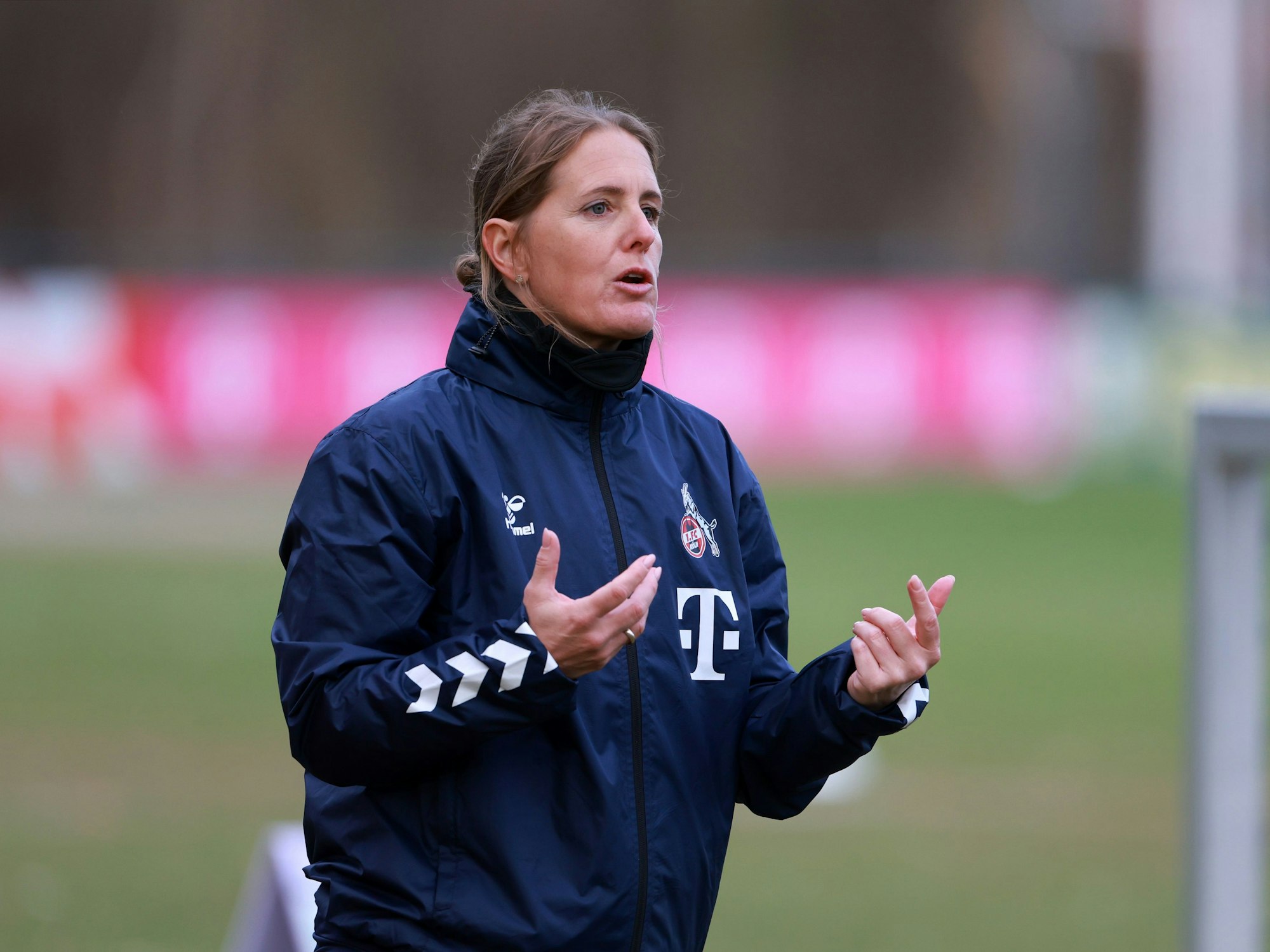 1. FC Köln, Fussball Frauen, 1. Bundesliga, Trainerin Britta Carlson