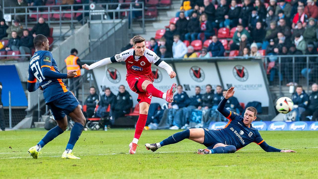 Said El Mala trifft für Viktoria Köln am Samstag (1. Februar 2025) gegen 1860 München.