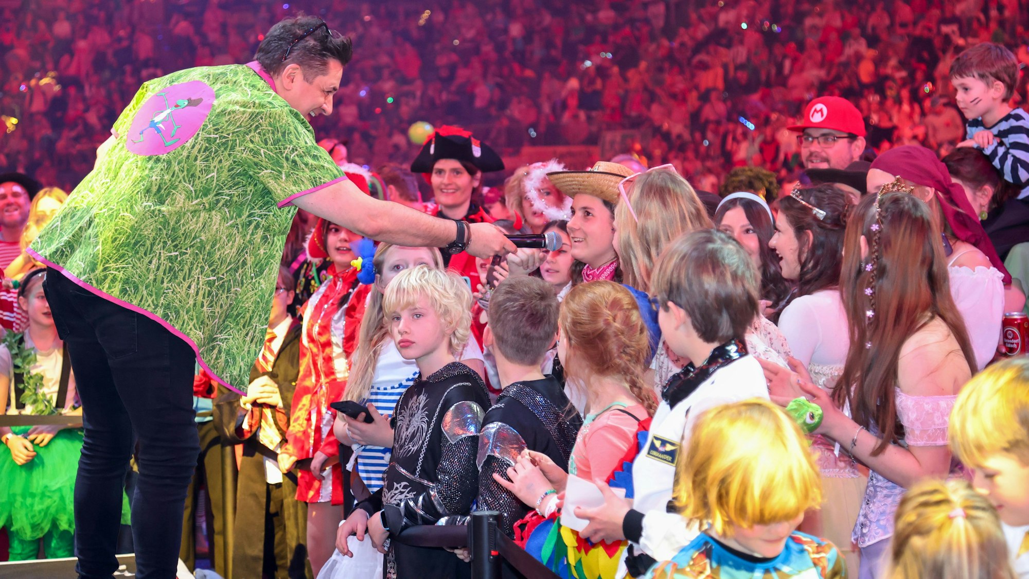 Micky Nauber von den Domstürmern.