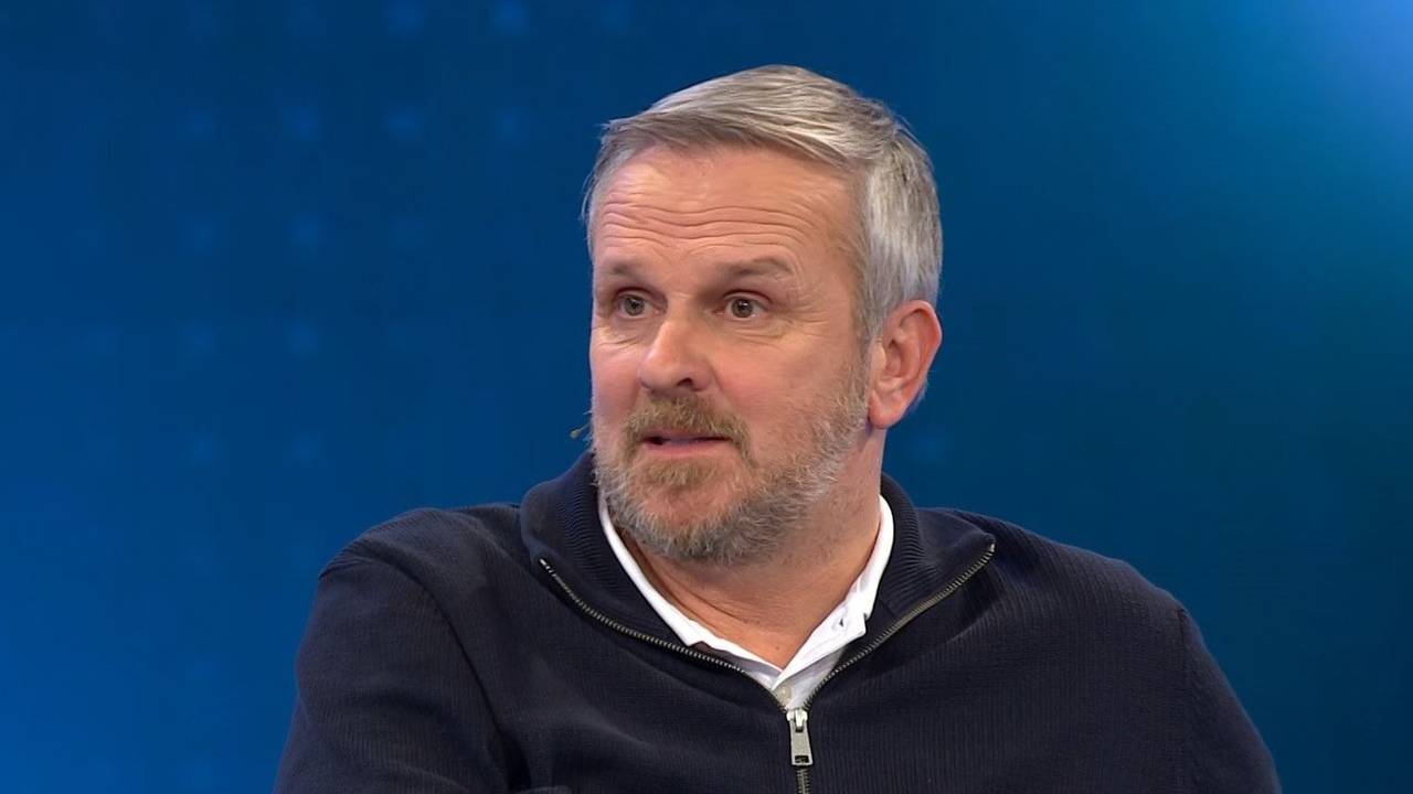 Didi Hamann im Sky-Studio.