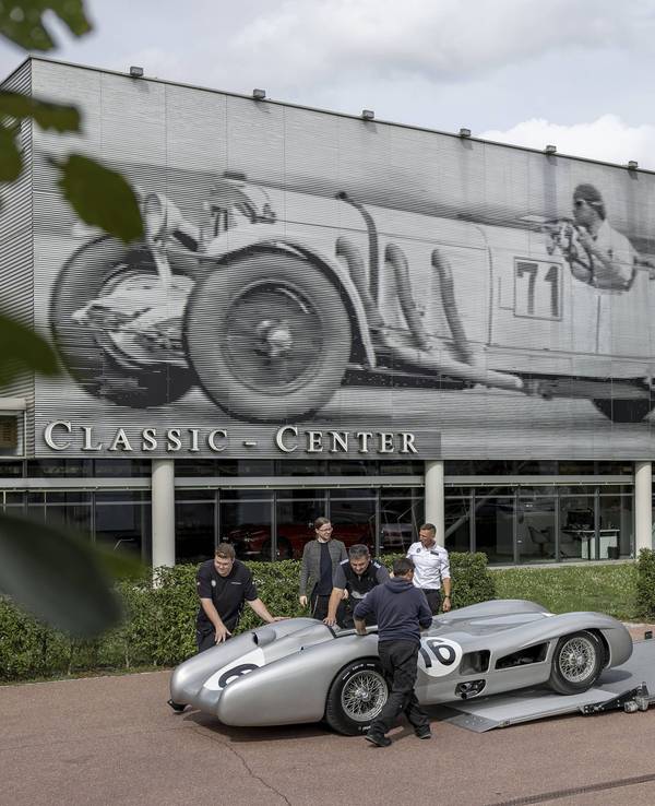 Der Mercedes-Benz W 196 R ist der teuerste Formel-1-Wagen der Welt.