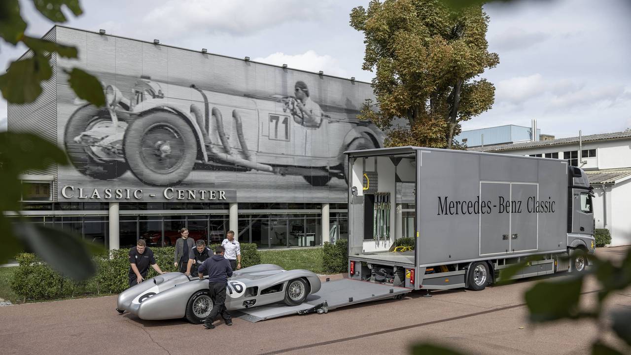 Der Mercedes-Benz W 196 R ist der teuerste Formel-1-Wagen der Welt.