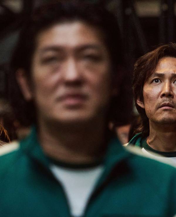 Dieses von Netflix veröffentlichte Videostandbild aus einer Szene der südkoreanischen Serie „Squid Game“ zeigt Lee Jung-jae (M), südkoreanischer Schauspieler, in seiner Rolle als Seong Gi-hun.