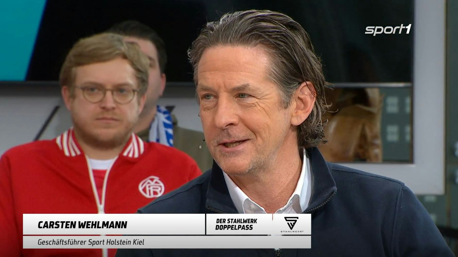 Carsten Wehlmann spricht im „Doppelpass“.