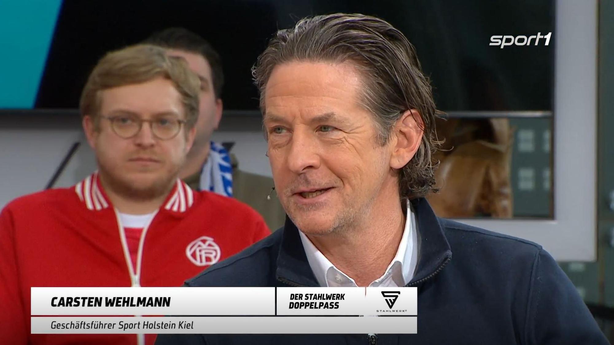 Carsten Wehlmann spricht im „Doppelpass“.