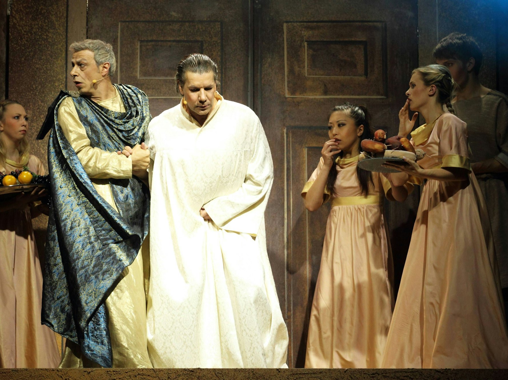 Norbert Conrads auf der Musicalbühne.