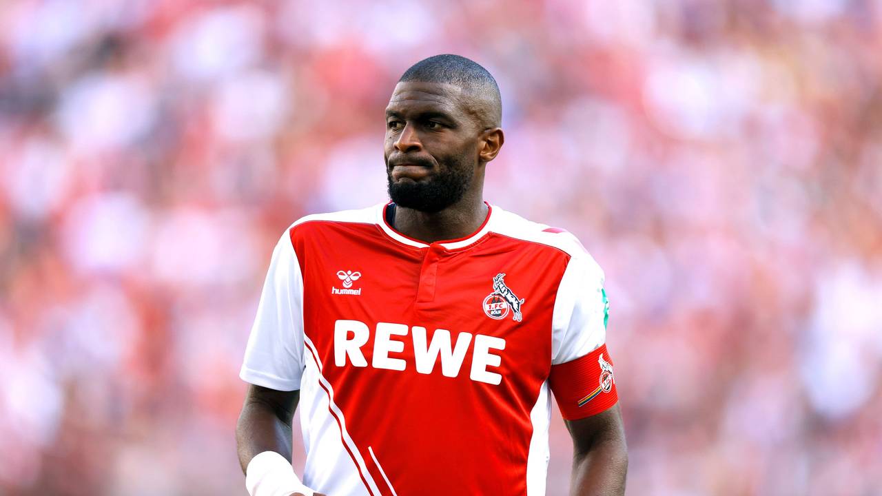 Anthony Modeste im Trikot des 1. FC Köln.