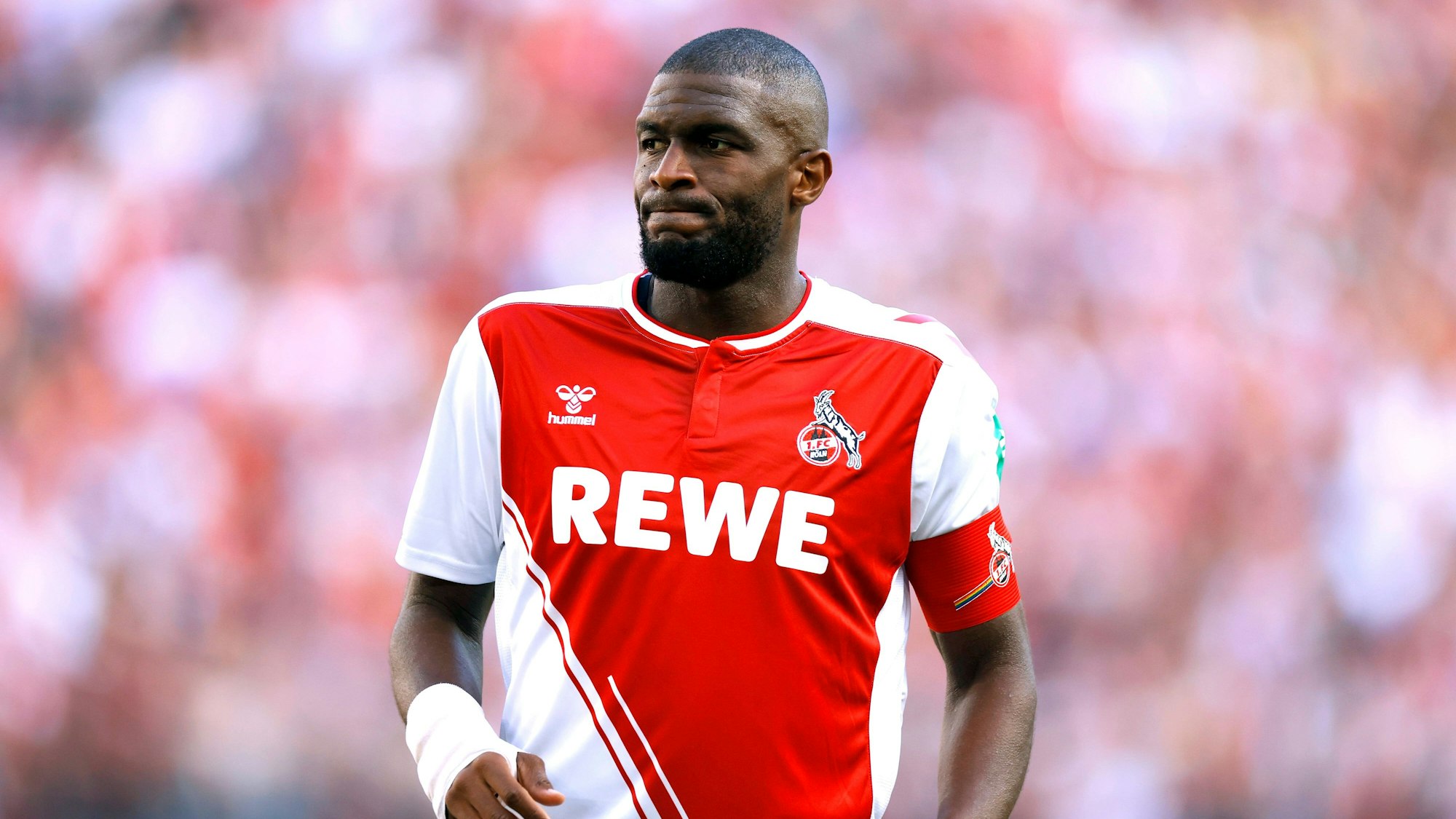 Anthony Modeste im Trikot des 1. FC Köln.