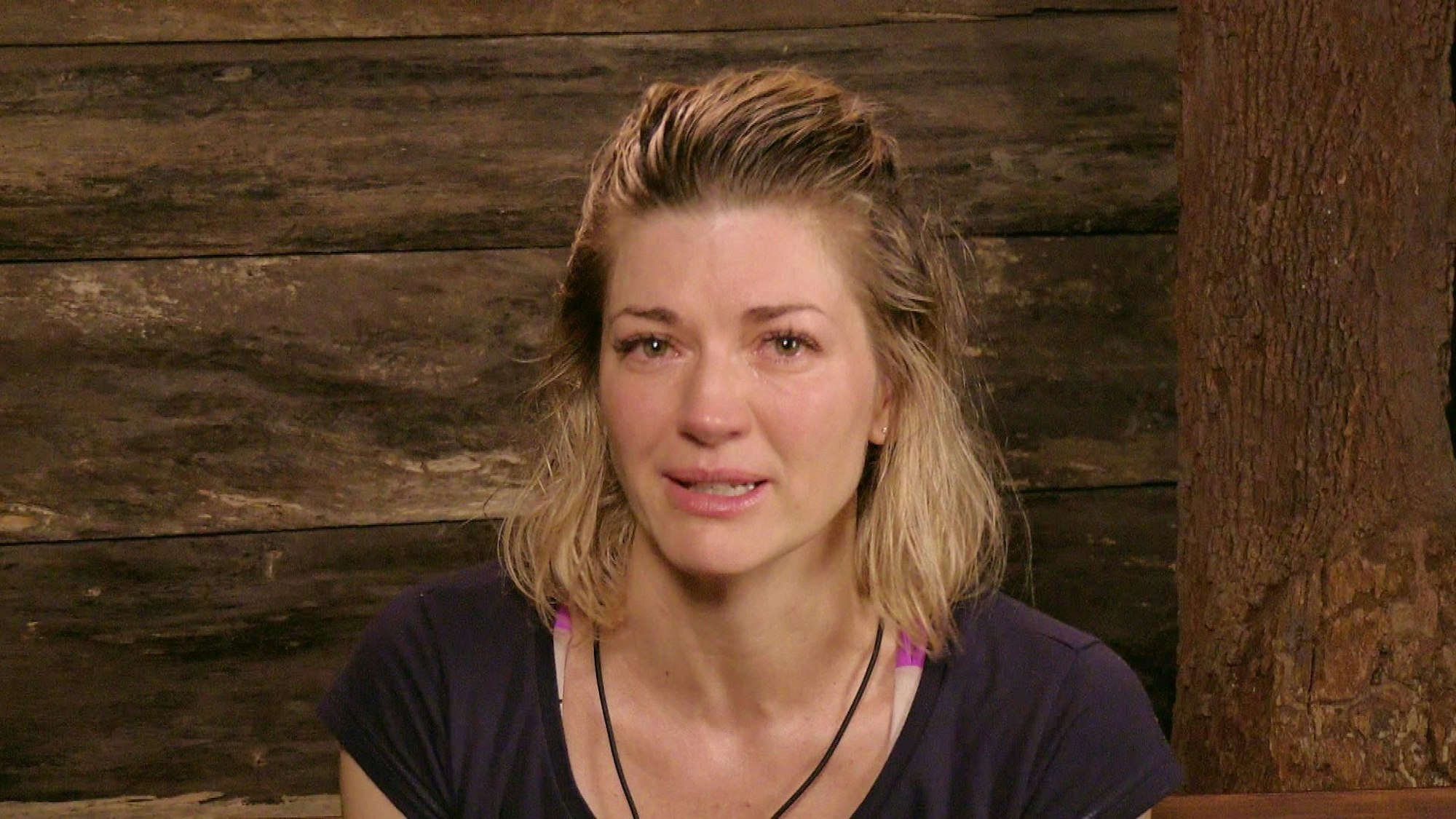 Musste an Tag 10 das Camp verlassen: Schauspielerin Nina Bott