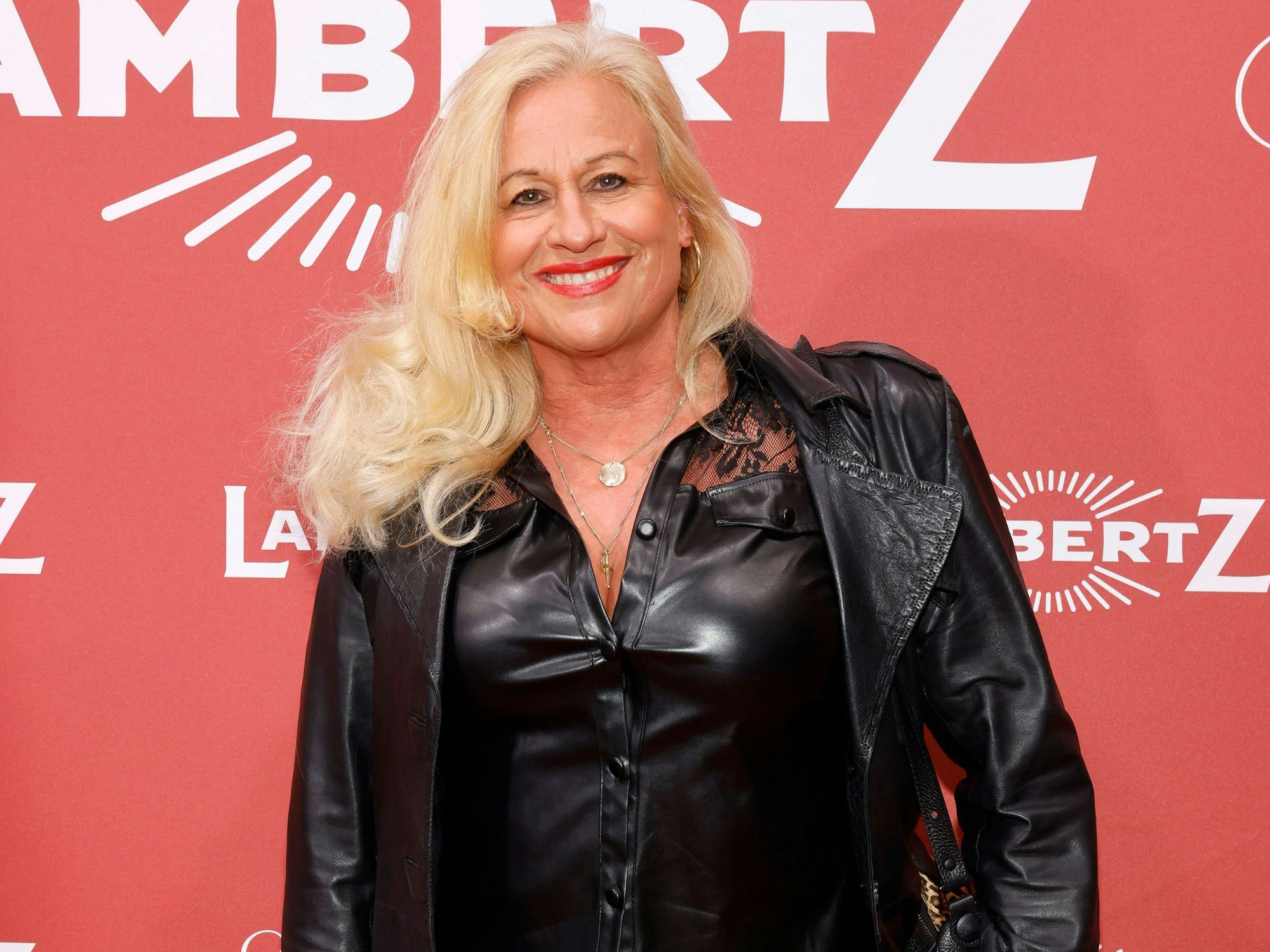 Angelica Camm-Daum bei der Lambertz Monday Night.