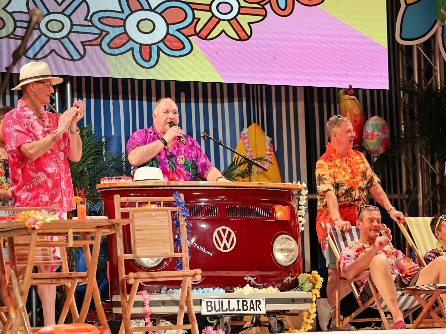 Elferrat der Willi Ostermann Gesellschaft.