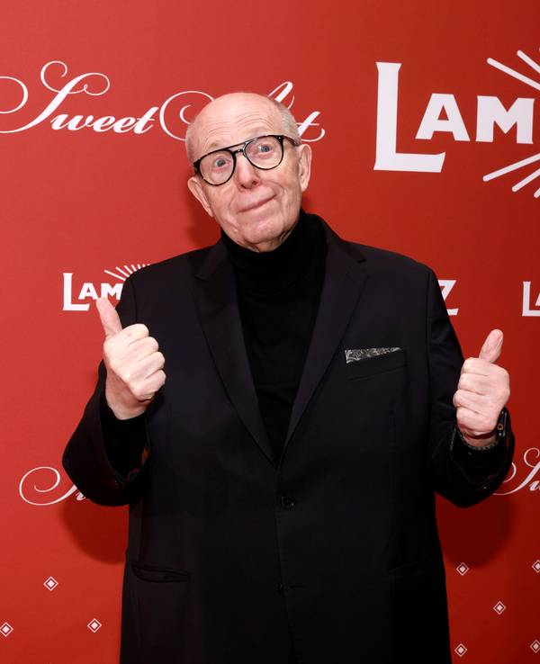 Fußball-Manager Reiner Calmund bei der Lambertz Monday Night.