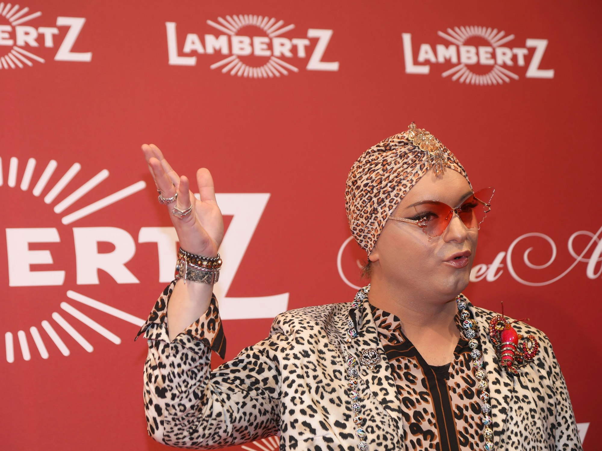 Julian F. M. Stoeckel bei der Lambertz Monday Night 2025.