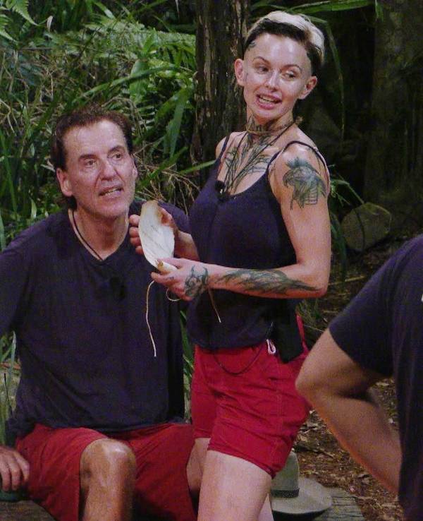 Die Dschungelcamp-Stars im Gespräch.