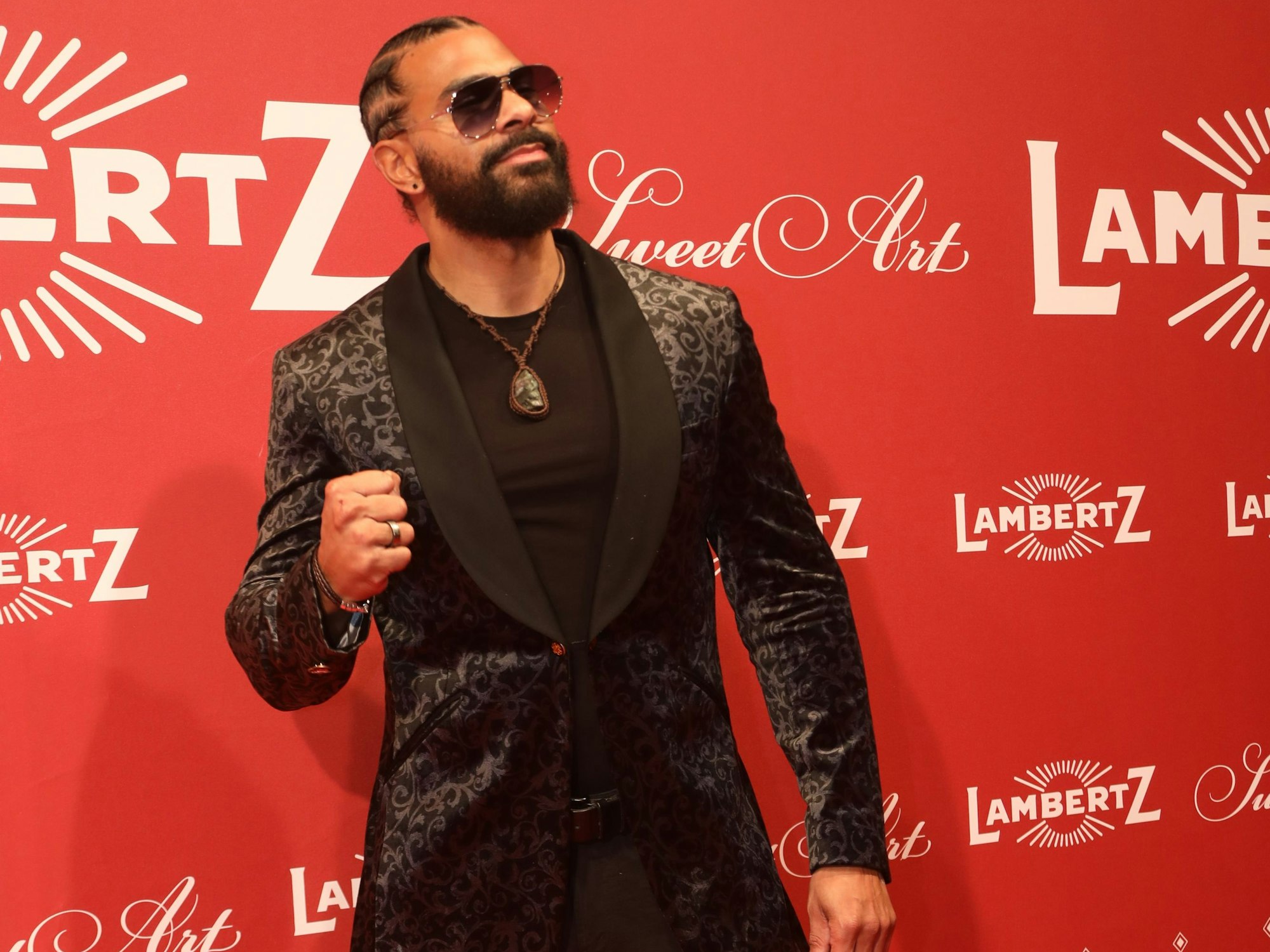 David Haye bei der Lambertz Monday Night.