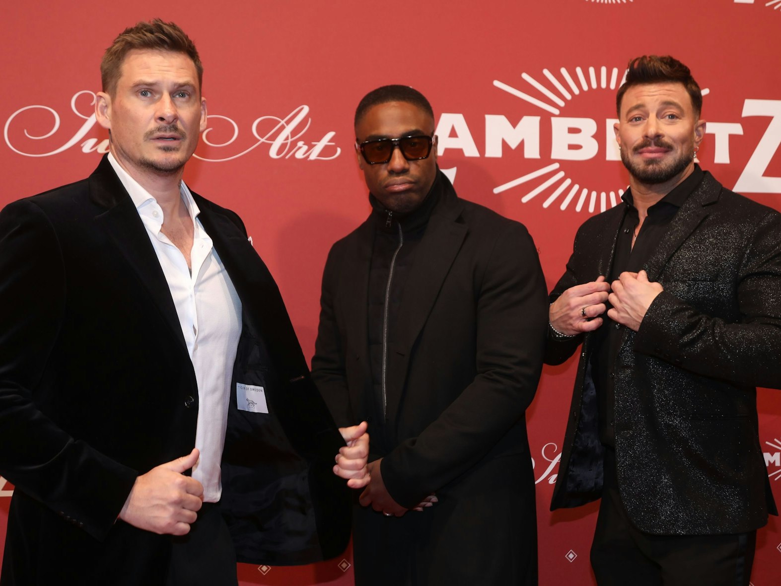 Die Band Blue bei der Lambertz Monday Night.