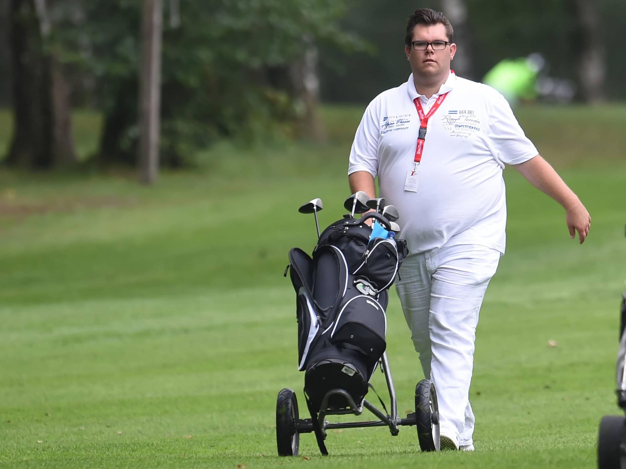 Charity-Golf-Open mit Dennis Schick.