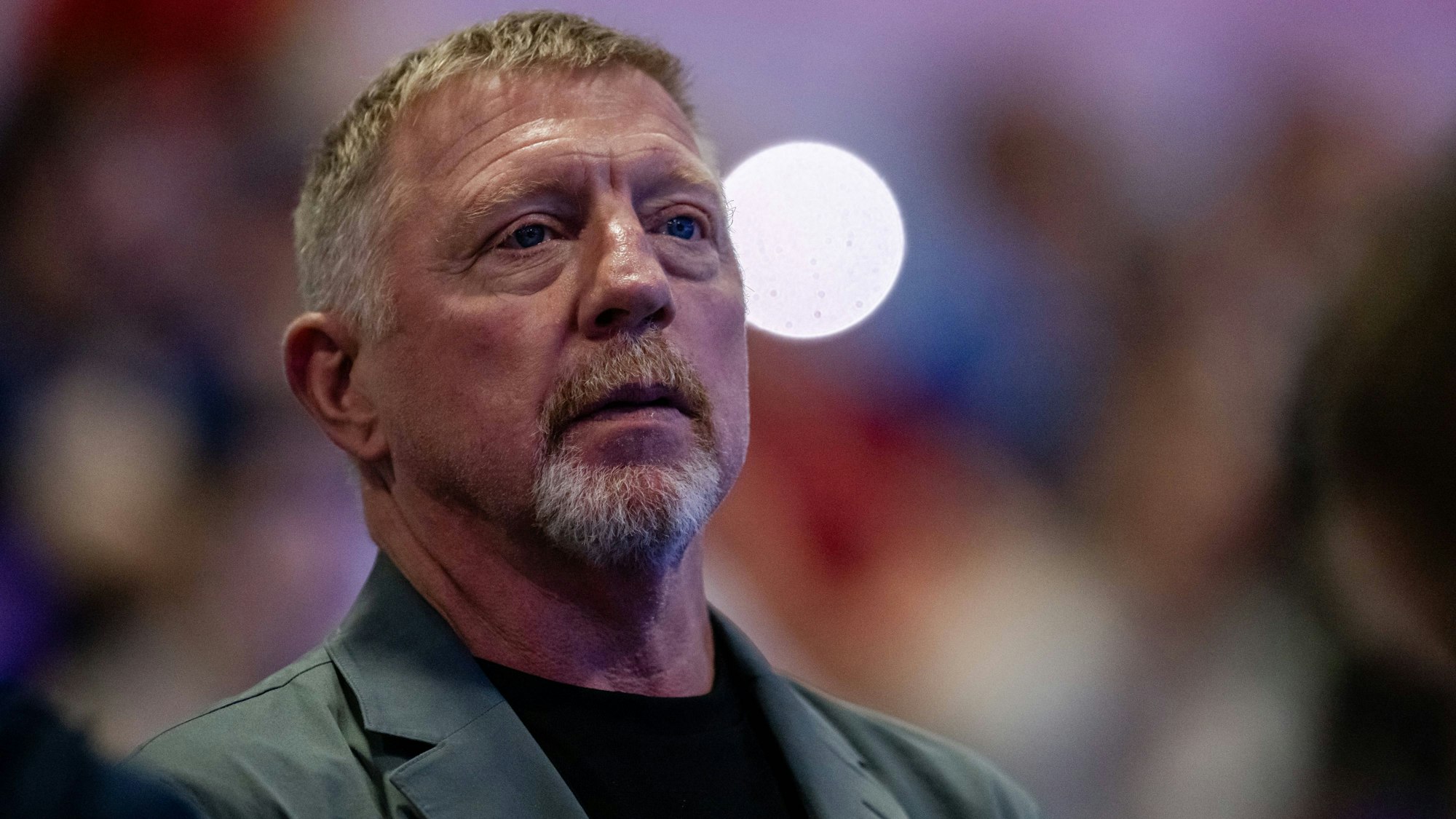 Boris Becker bei den Olympischen Spielen in Paris.