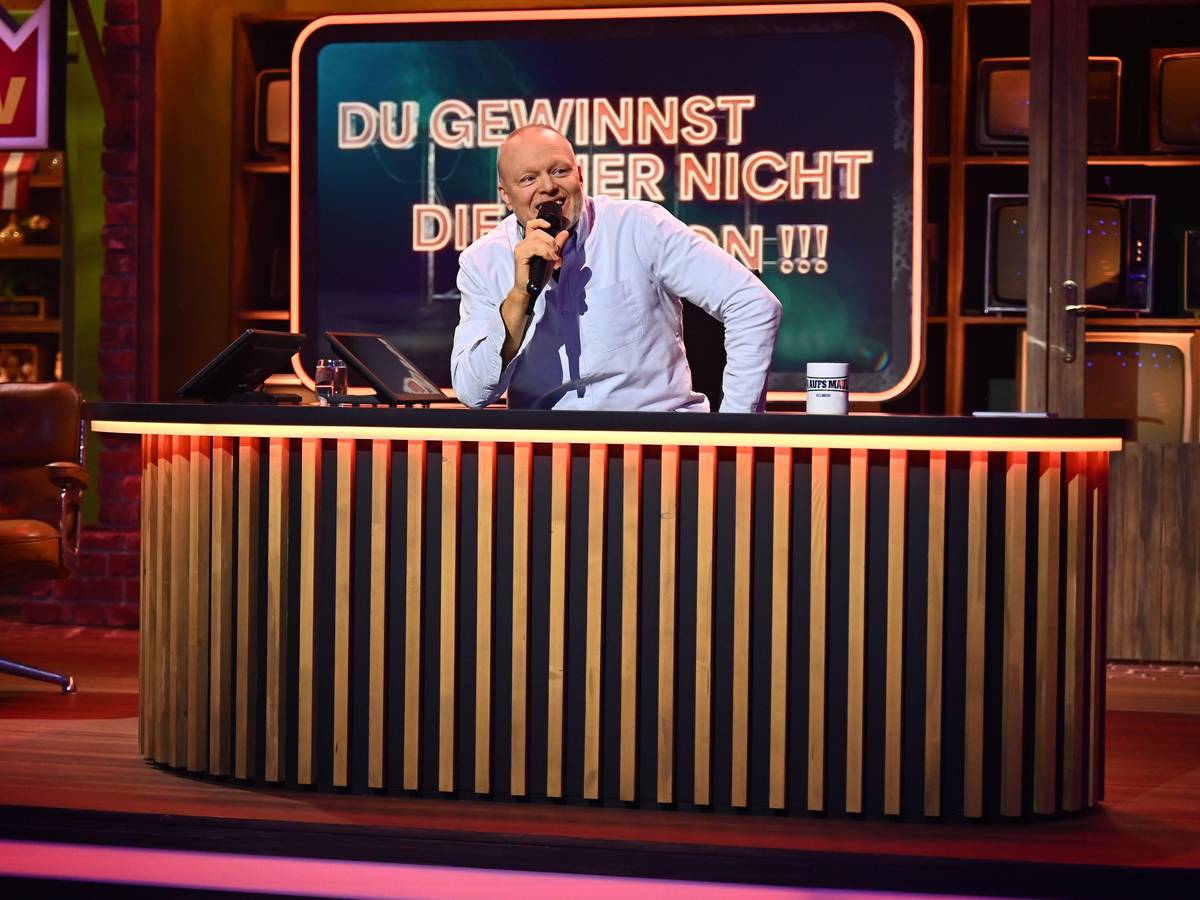 Stefan Raab feierte mit „Du gewinnst hier nicht die Million bei Stefan Raab“ sein TV-Comeback bei RTL+, nun ist er auch im linearen TV zusehen.