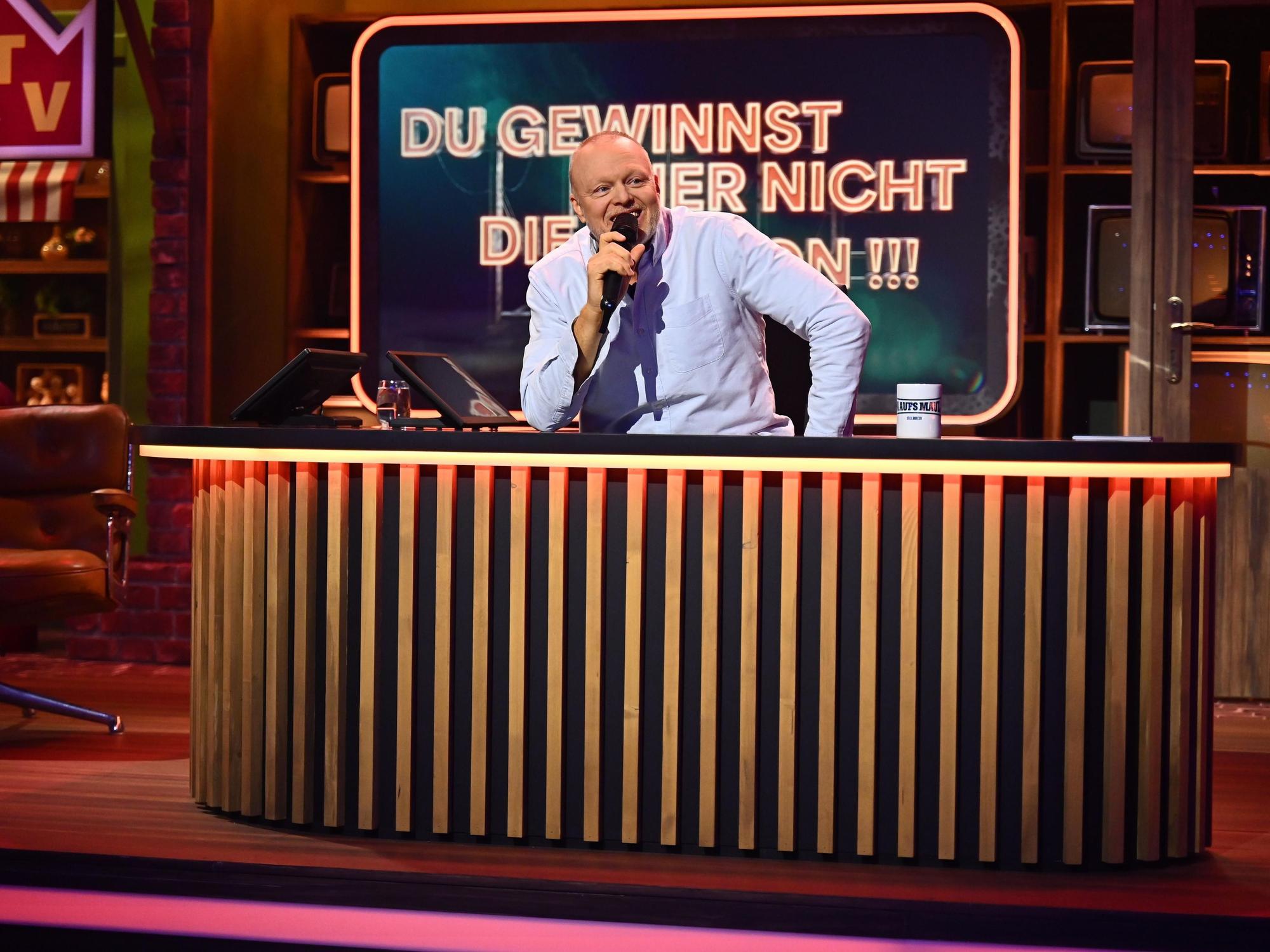 Stefan Raab feierte mit „Du gewinnst hier nicht die Million bei Stefan Raab“ sein TV-Comeback bei RTL+, nun ist er auch im linearen TV zusehen.