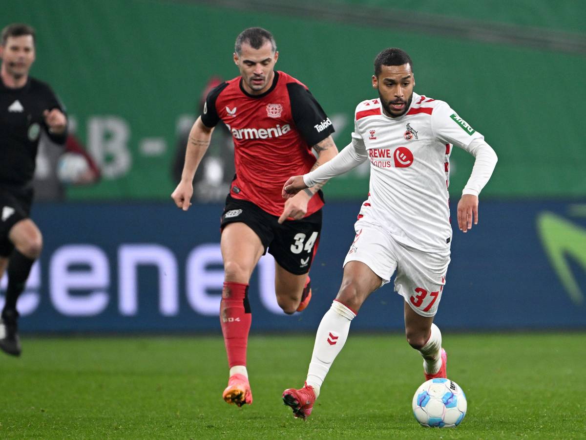 Linton Maina und Granit Xhaka.
