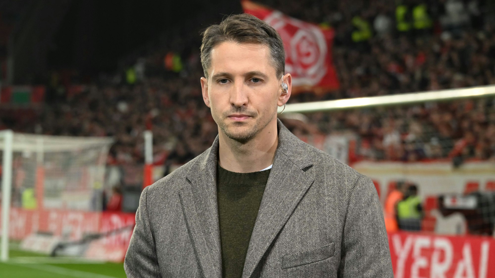 René Adler bei einem Auftritt als ZDF-Experte im DFB-Pokal.