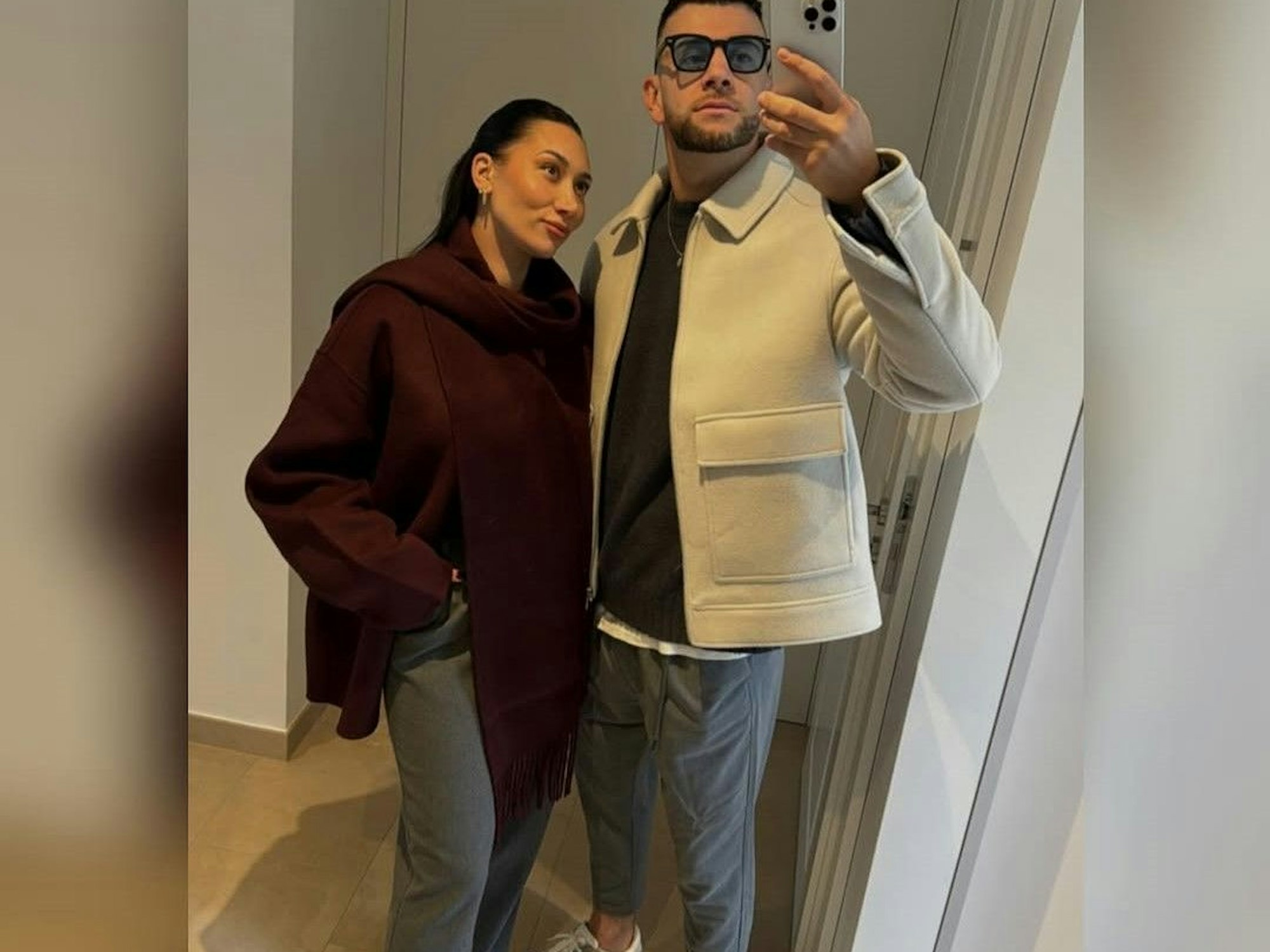 Es kriselte schon länger zwischen Serkan und Samira Yavuz (hier im Oktober 2024).