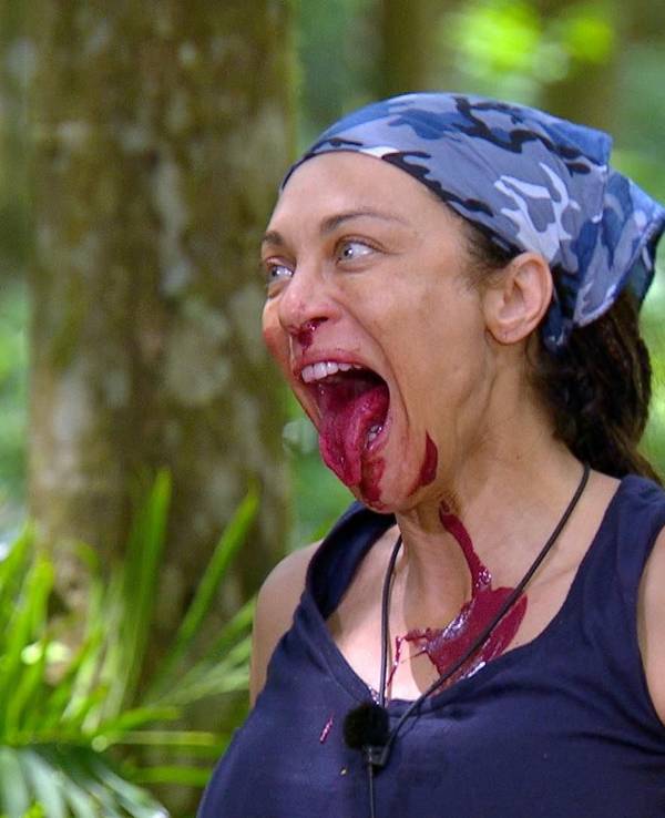Lilly Becker hat buchstäblich Blut geleckt. Sie mausert sich zur Favoritin im Dschungelcamp.