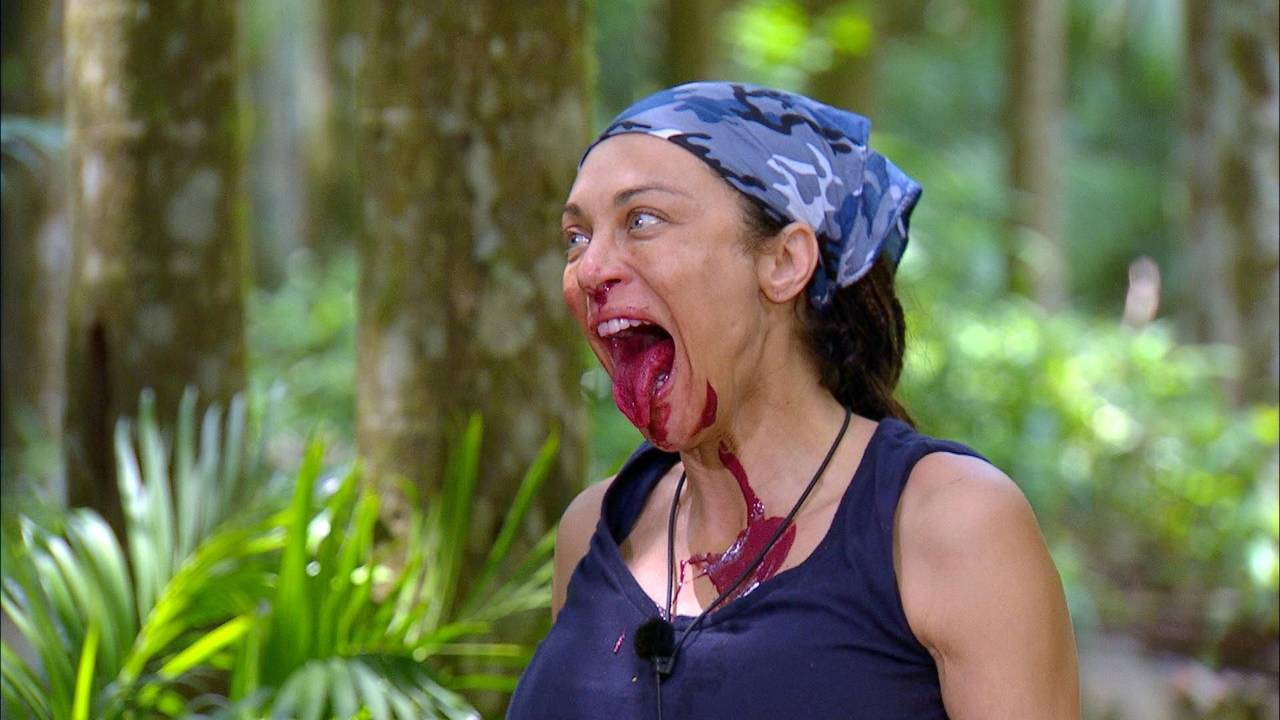 Lilly Becker hat buchstäblich Blut geleckt. Sie mausert sich zur Favoritin im Dschungelcamp.