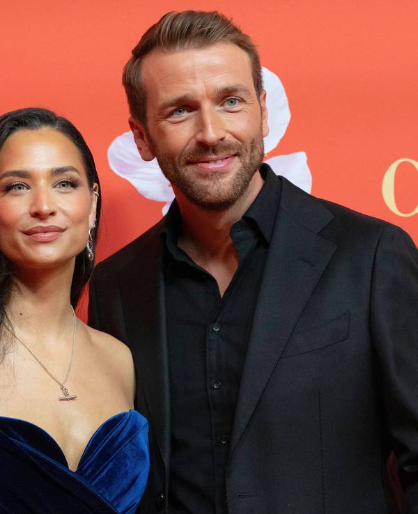Amira Aly und Christian Düren im Dezember 2024.