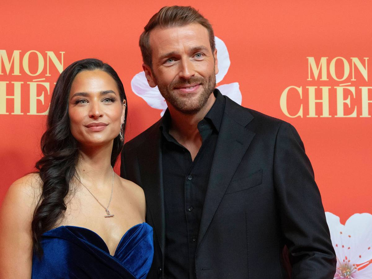 Amira Aly und Christian Düren im Dezember 2024.