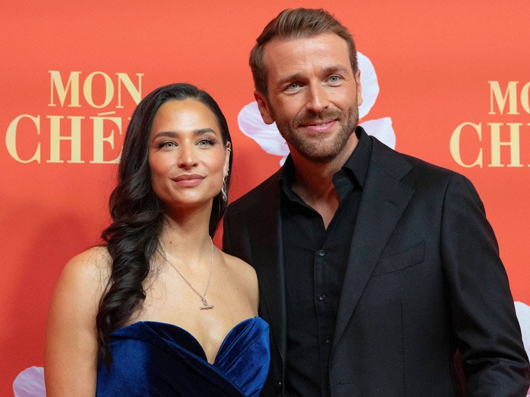 Amira Aly und Christian Düren im Dezember 2024.