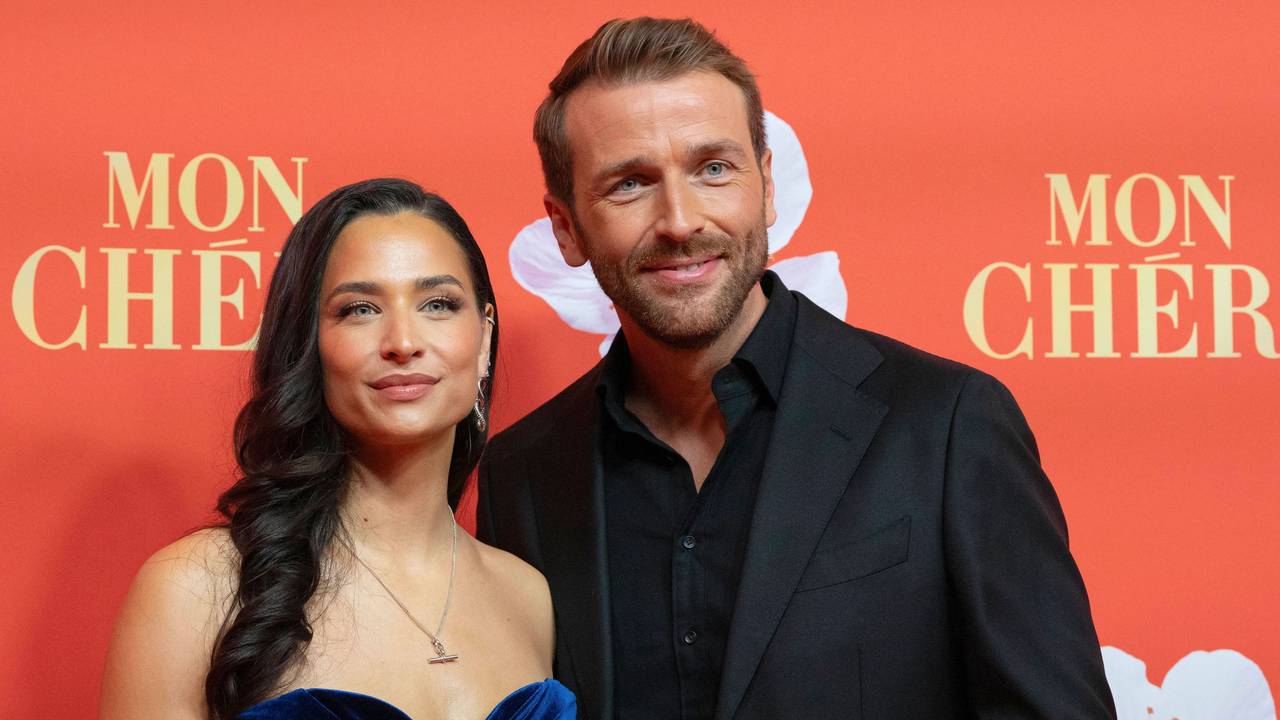 Amira Aly und Christian Düren im Dezember 2024.
